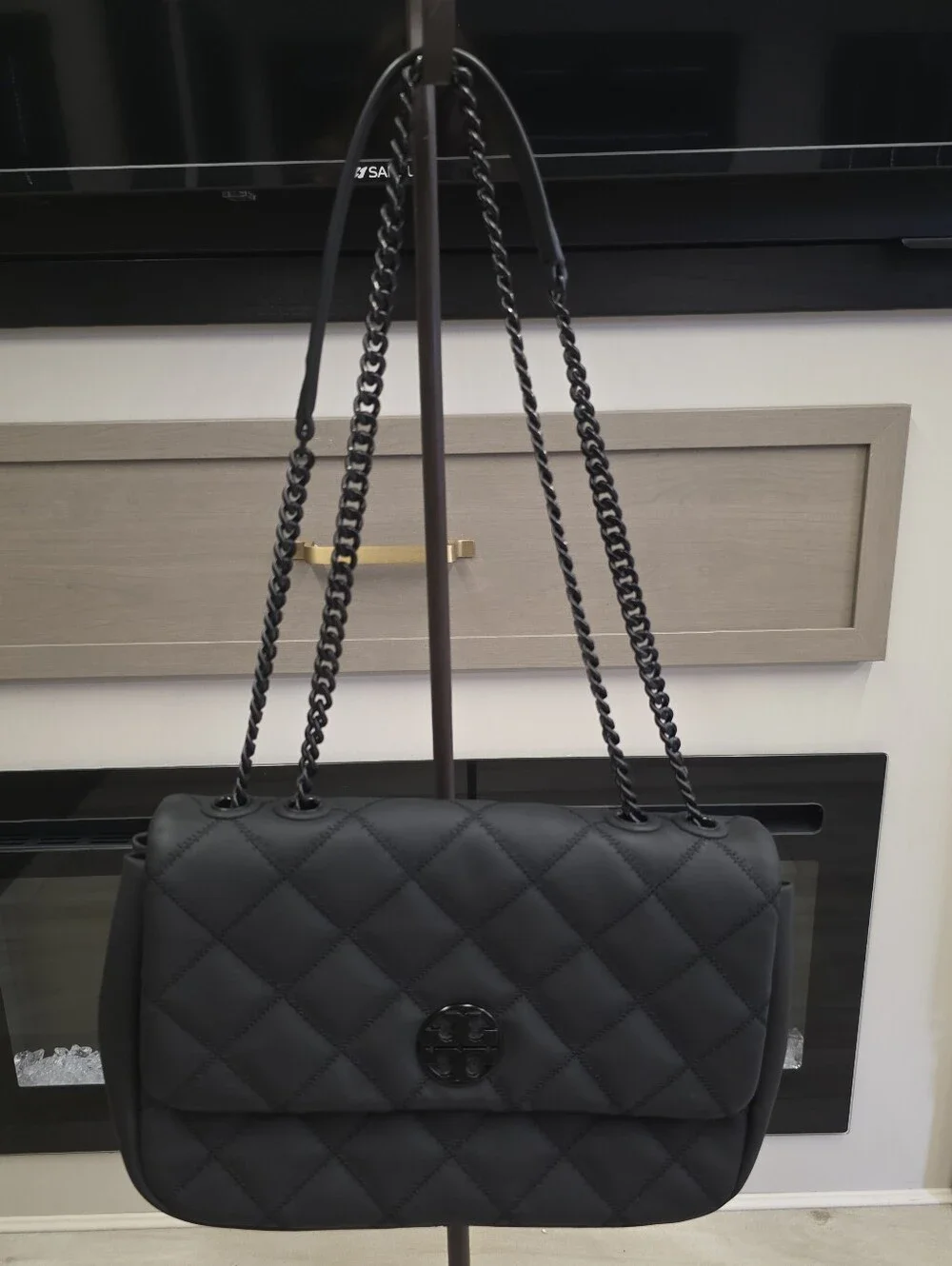 Tory Burch Willa Matte Bag - Large